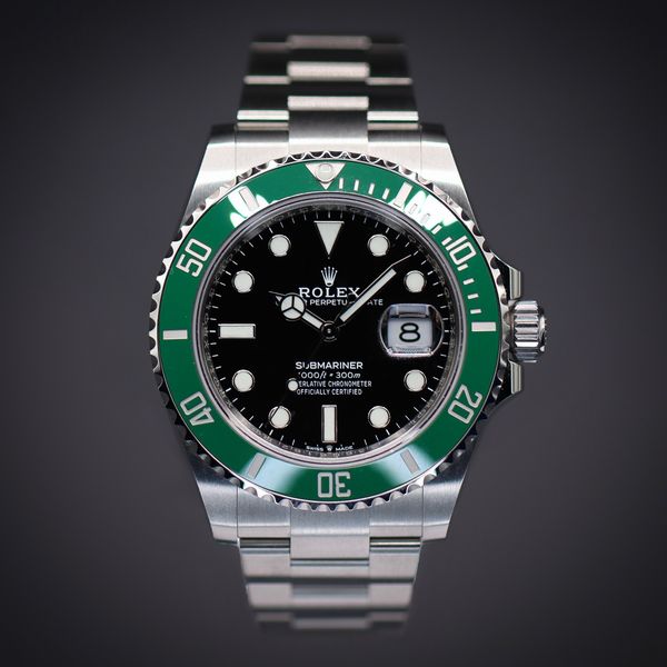 Rolex Submariner Starbucks